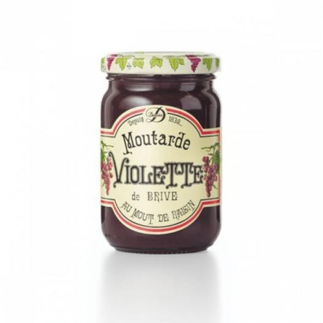 Moutarde violette de Brive