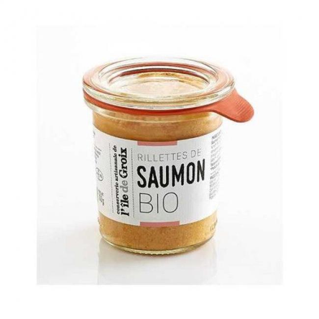 Rillettes de saumon bio
