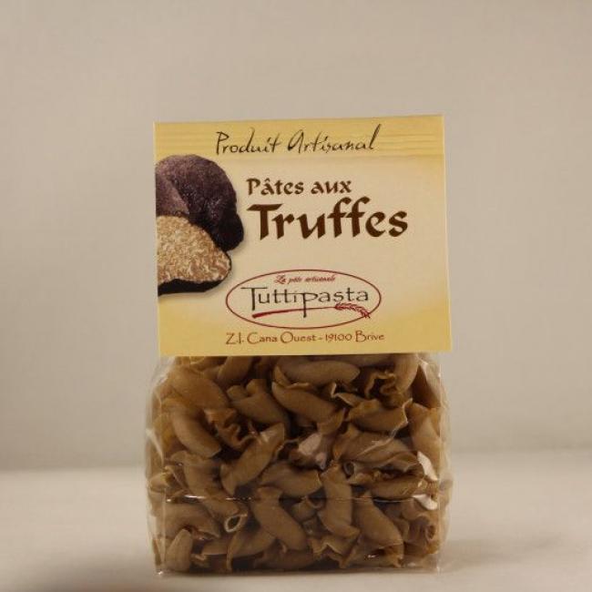 Pâtes aux truffes