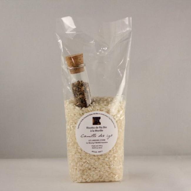 Risotto aux morilles