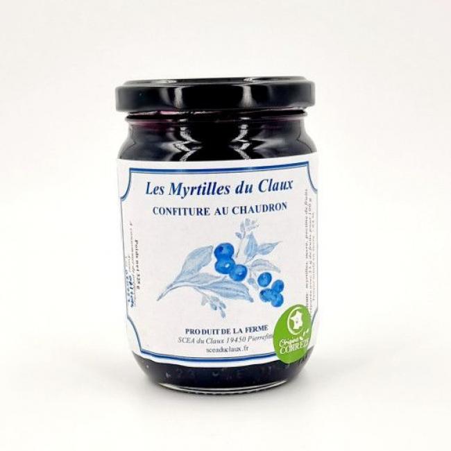 Confiture de myrtilles de Corrèze