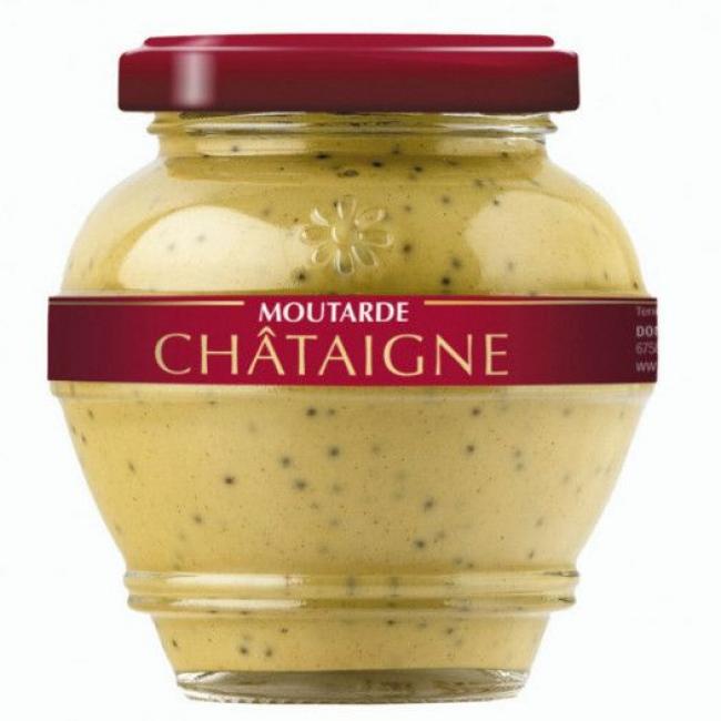 Moutarde Châtaigne