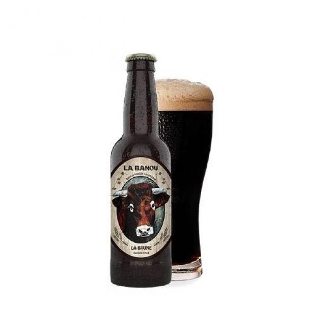 Bi&egrave;re brune La Banou