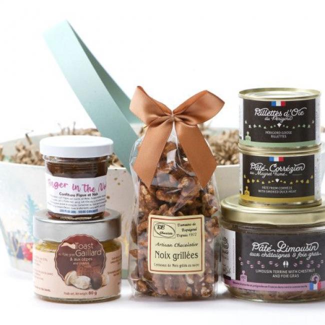 Panier gourmand du Sud Ouest