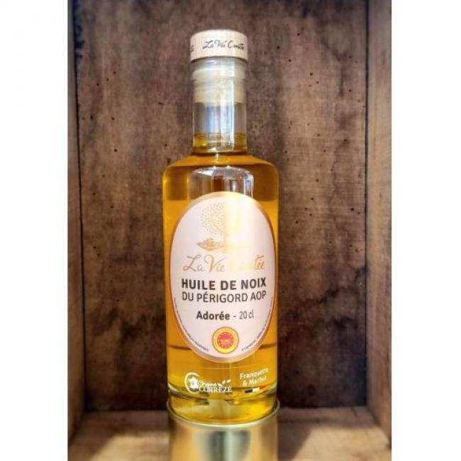 Huile de noix 20cl
