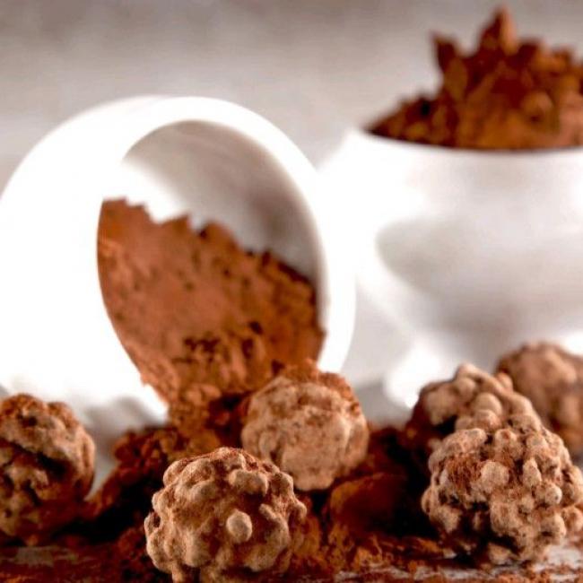Truffinoix, chocolats aux éclats de noix