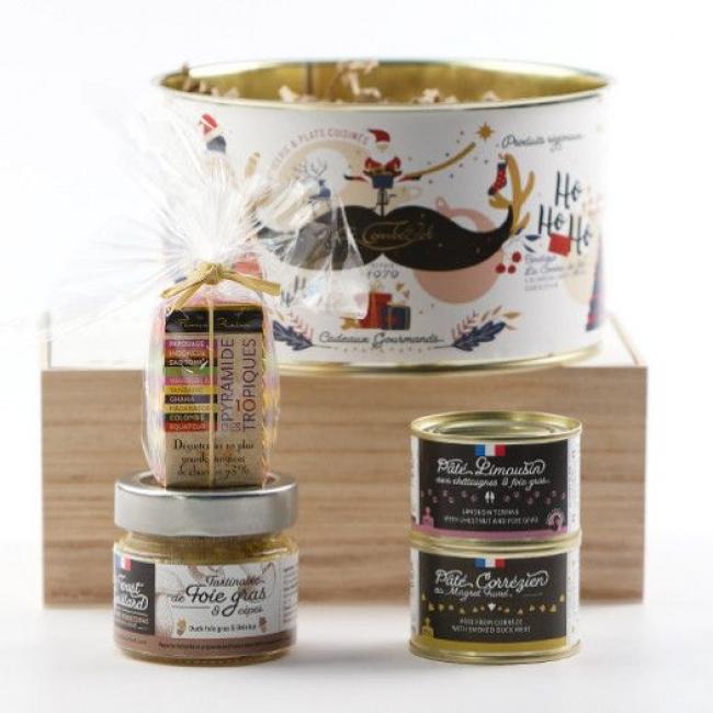 Coffret Cadeau La Conserve Gourmande Corr&eacute;zienne