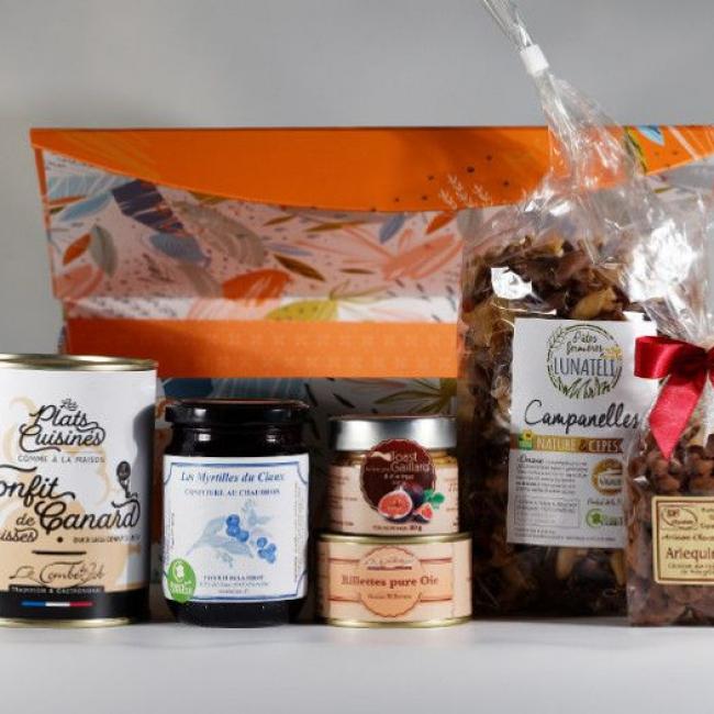 Coffret terroir salé sucré