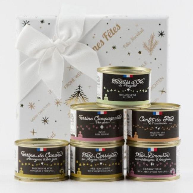 coffret gourmand d&eacute;couverte corr&eacute;zienne