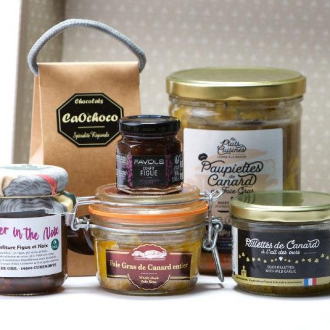Coffret escapade gourmande