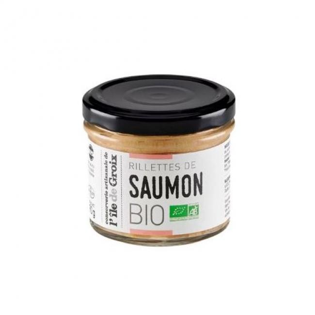 Rillettes de saumon bio