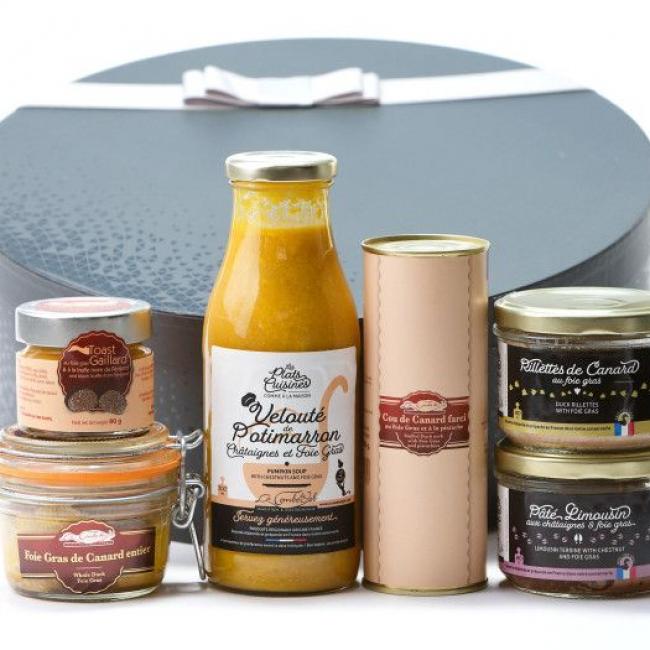 Cadeau gastronomique Corrèze