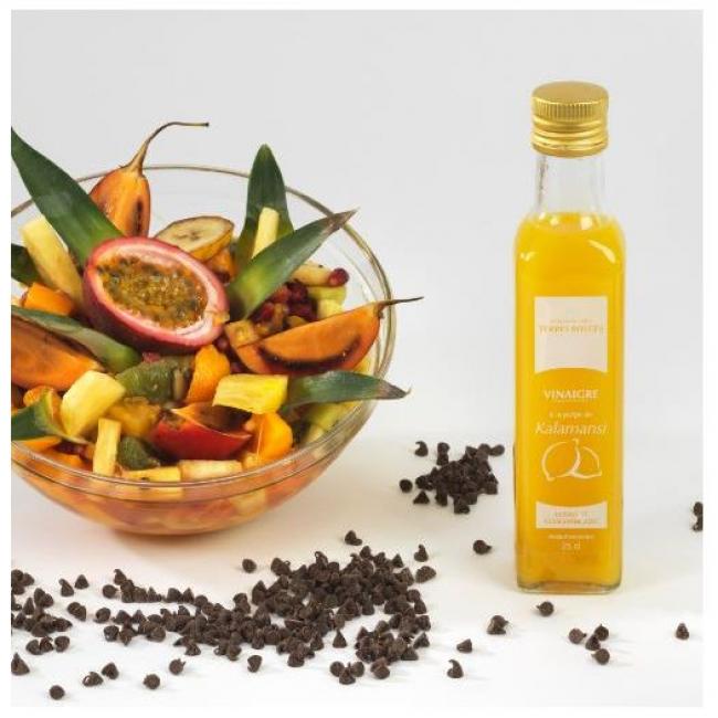 Vinaigre &agrave; la pulpe de kalamansi