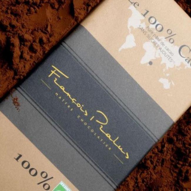 Tablette chocolat noir  Madagascar 100%  Pralus