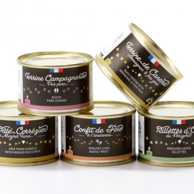 Assortiment de pâtés