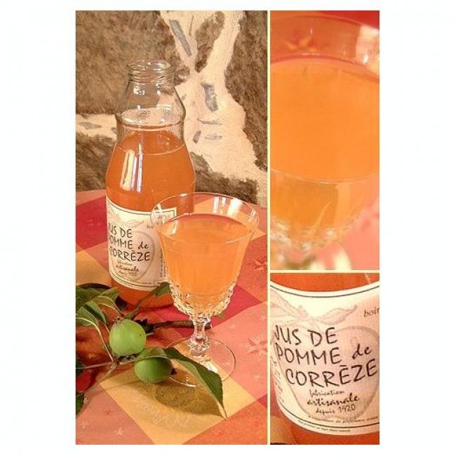 Jus de pomme de Correze