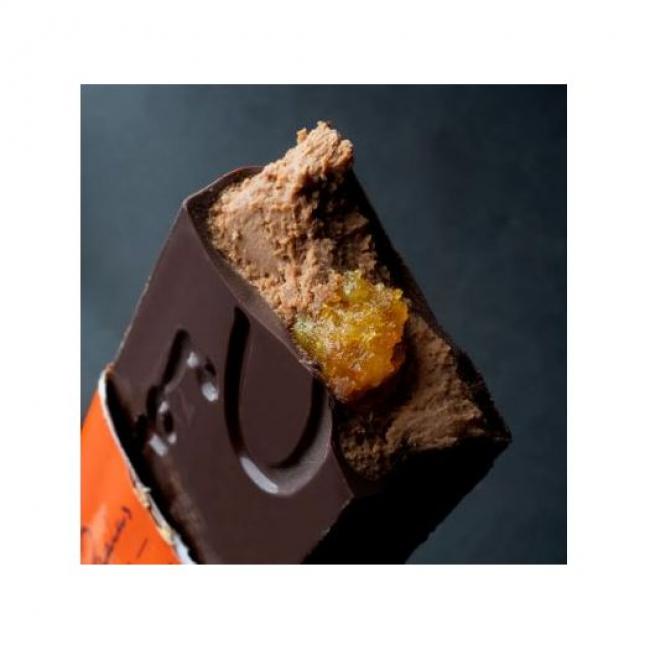 Barre infernale noir orange Pralus