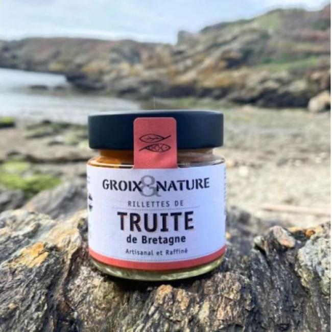 Rillettes de truite de Bretagne