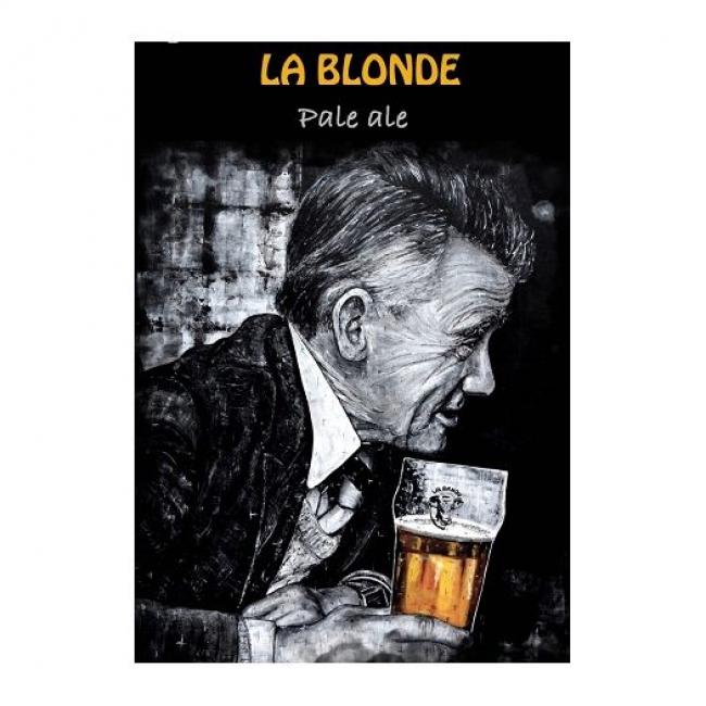 Bière blonde La Banou