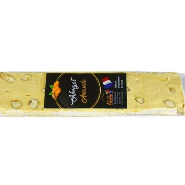 Nougat tendre amande D&eacute;lices des Abeilles