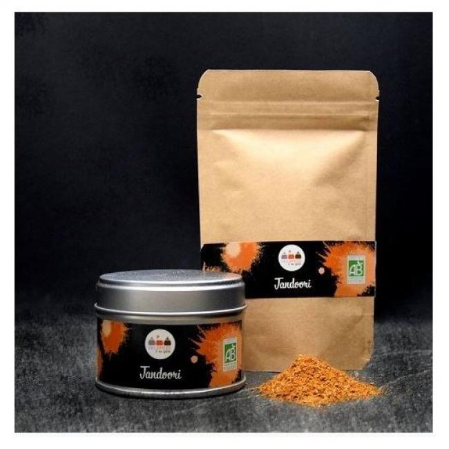 M&eacute;lange d'&eacute;pices tandoori