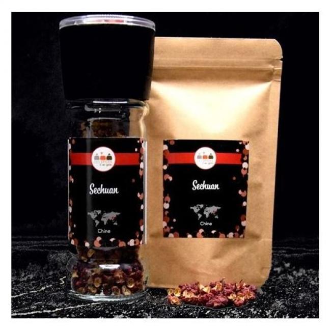Sachet fra&icirc;cheur poivre de Sechuan