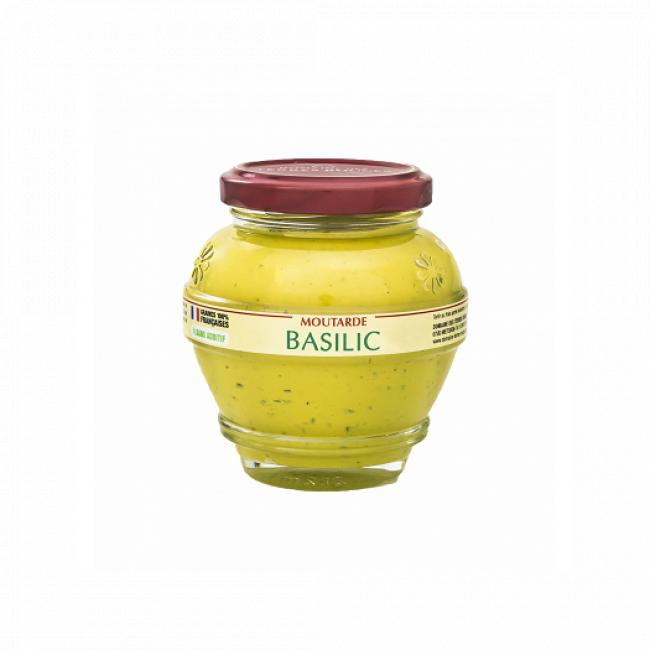 Moutarde basilic