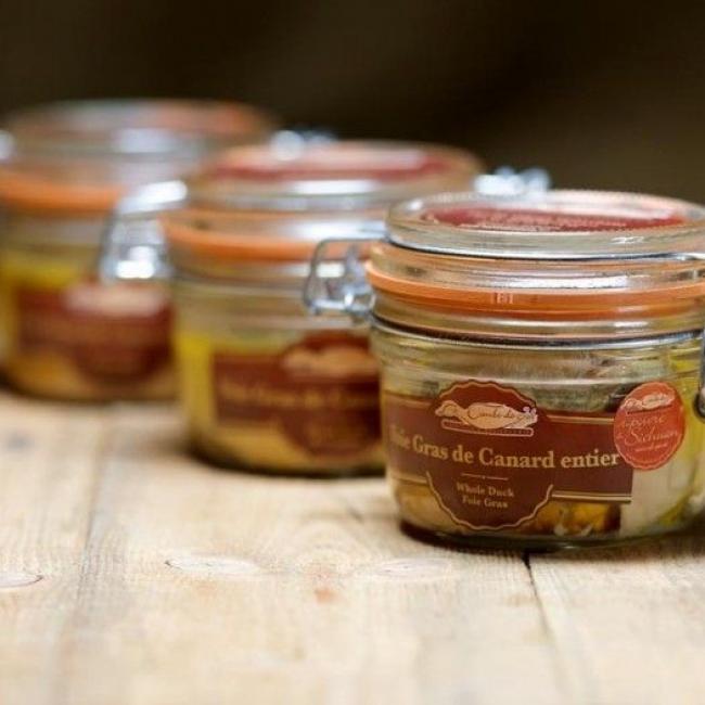 Foie gras SANS SEL AJOUTE au poivre de Sichuan