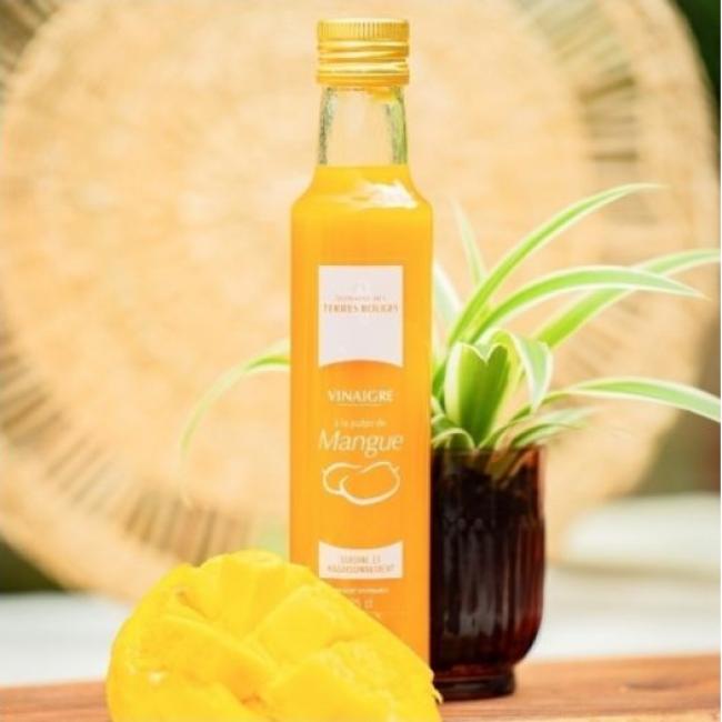 Vinaigre &agrave; la pulpe de mangue