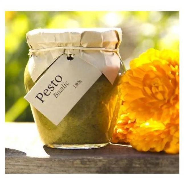 Pesto basilic origine Corrèze, bio