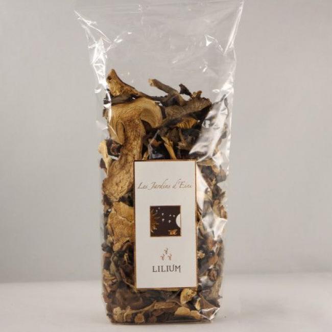 Mélange de champignons séchés