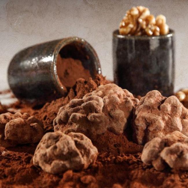 Noix au chocolat Arlequines de Carlux