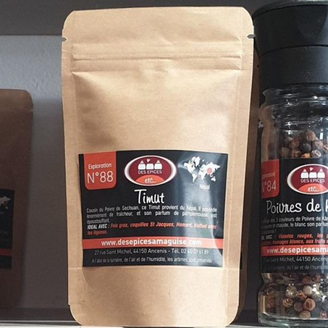 Sachet fraicheur poivre Timut