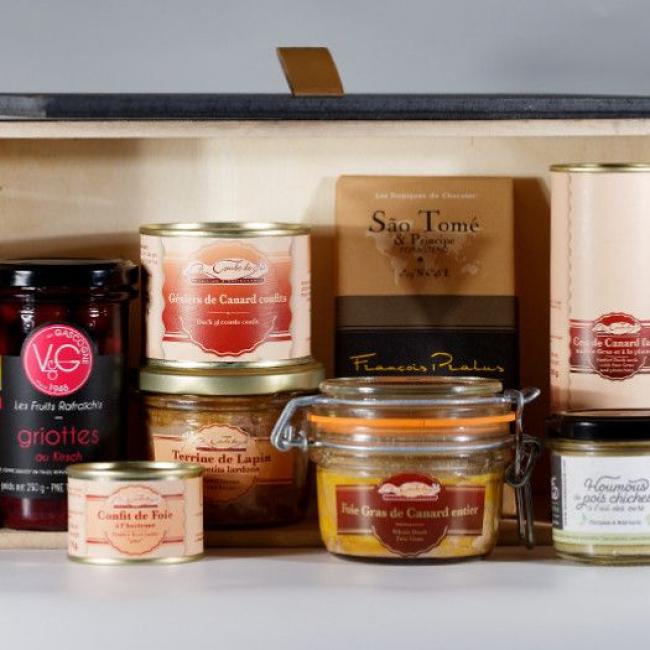 Coffret gastronomique