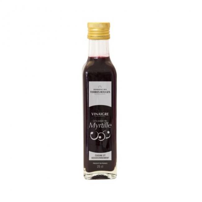 Vinaigre à la pulpe de myrtilles