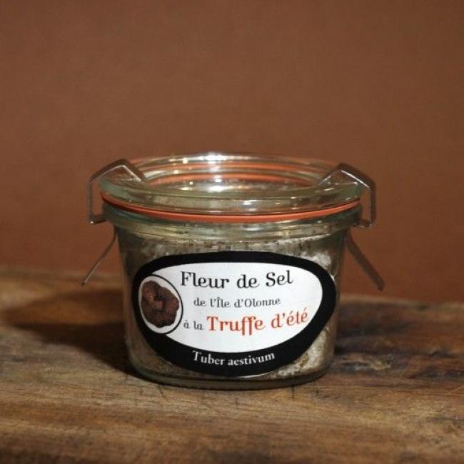 Fleur de sel à la truffe