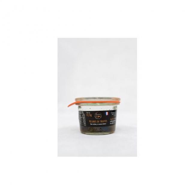 Pelures de truffes noires