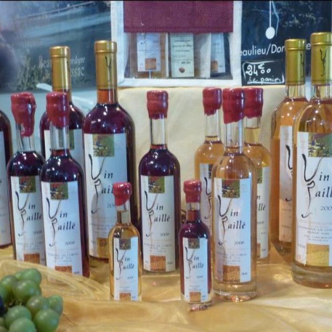Vin paillé de Corrèze rouge bio 20cl