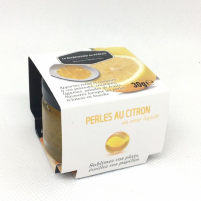 Perles de citron
