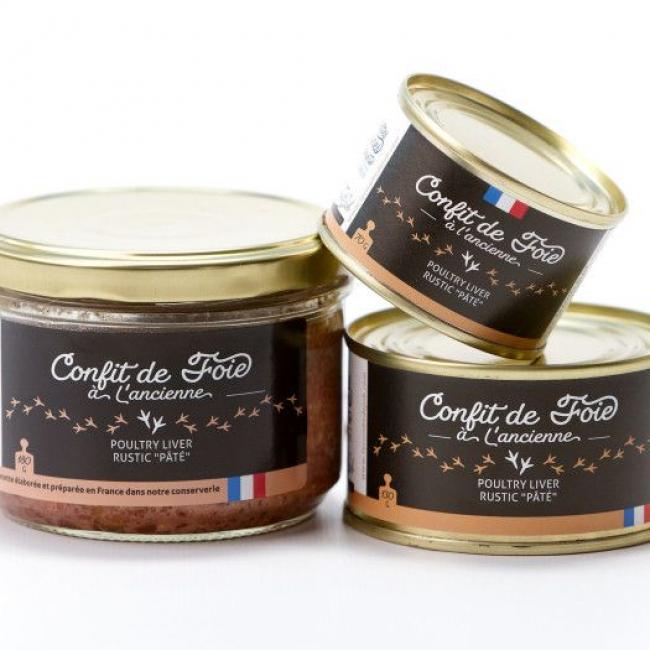 Confit de foie à l'ancienne