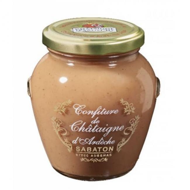 Confiture de châtaigne d'Ardèche