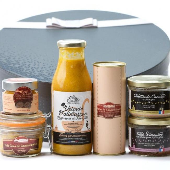 Cadeau gastronomique Corr&egrave;ze