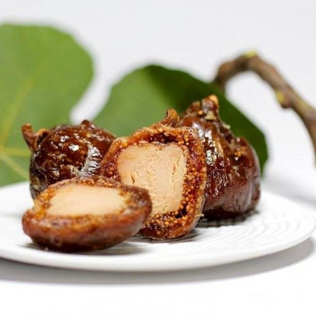 Figues farcies au foie gras
