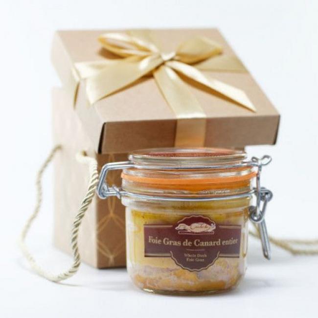 Coffret foie gras de canard entier