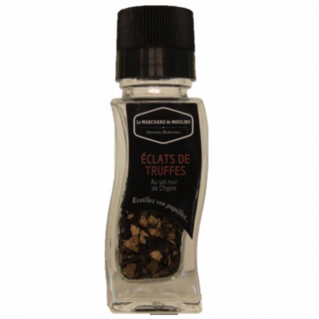 Eclats de truffes au sel noir de Chypre