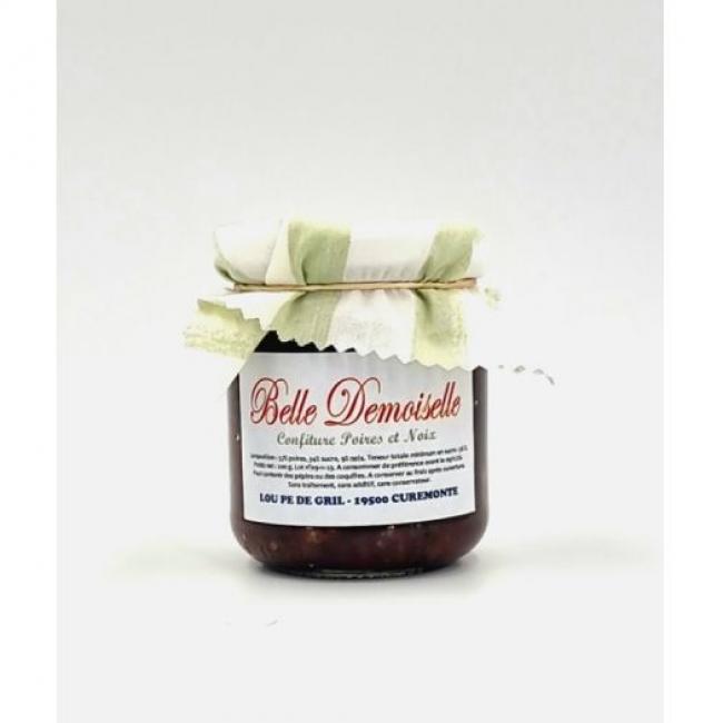 Confiture poires et noix