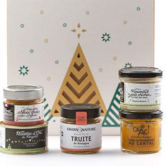 Box ap&eacute;ro cadeau gourmand