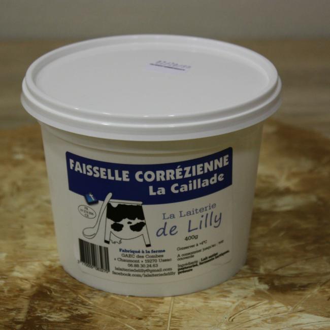 Faisselle vache - 400G