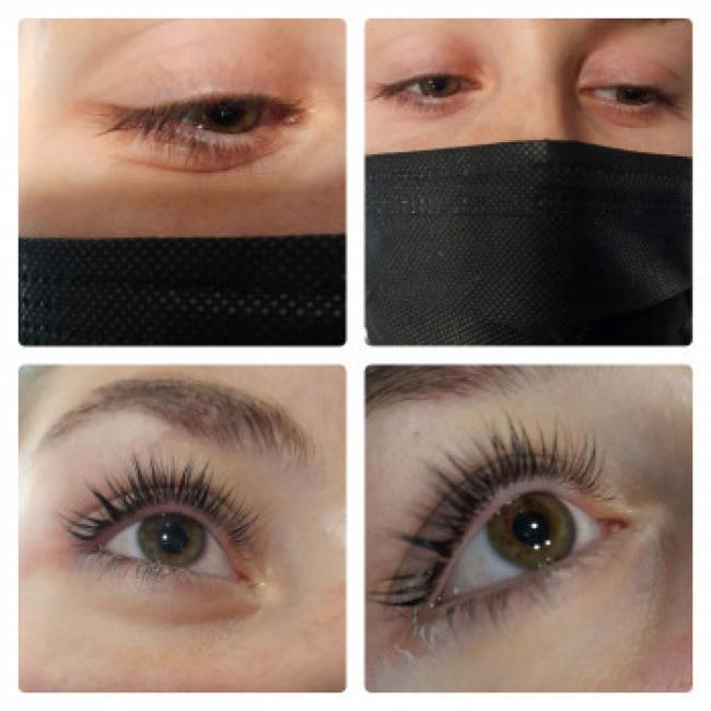   Kératine lashes + réhaussement de cils + teinture des... 