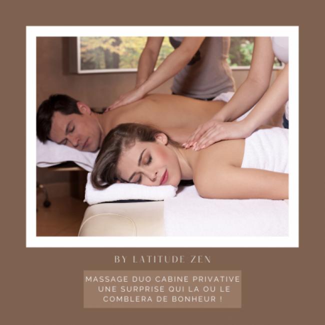 Massage 90 MIN couple